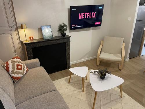 Nevers Apartment | Logement cosy au cœur de Nevers