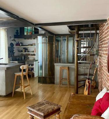 Bagnolet Apartment | Logement de charme type loft parisien