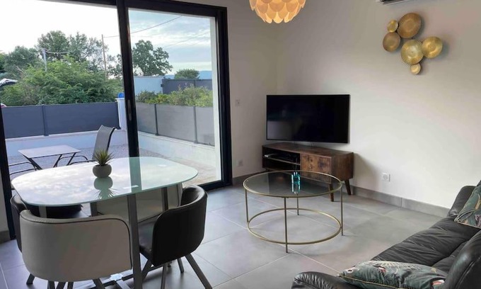 Le Puy-Sainte-Reparade Apartment | Logement Le Puy Sainte Réparade