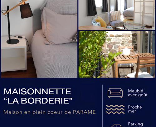 Parame House | Logement " La Borderie"