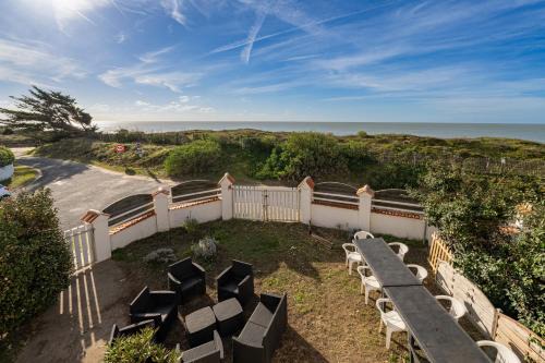 Barbatre Apartment | Logement vue mer à 50m de plage