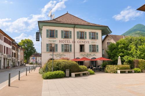 Faverges-Seythenex Hotel | Logis Hôtel de Genève et Restaurant , Faverges-Seythenex