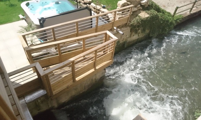 Baldersheim Apartment | Logis/Jacuzzi Studio * La chute 40m² from 1 to 2 pers freiburg, basel, colmar