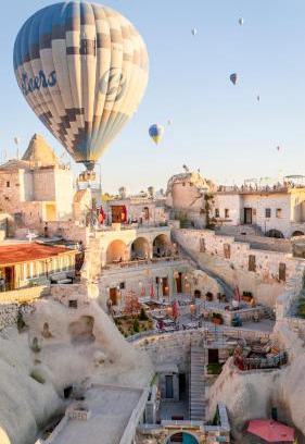 Goreme Hotel | Logos Cave Cappadocia - Adults Only