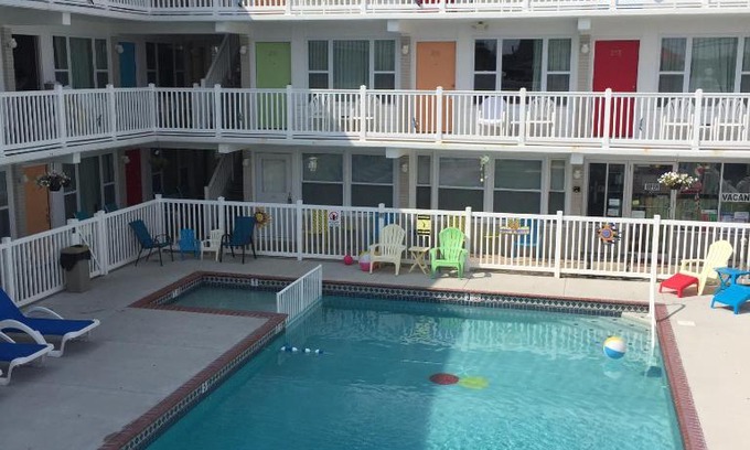Cape May - Wildwood Hotel | Lollipop Motel