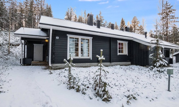 Yllasjarvi House | Lomaylläs F79/palovaarankaarre 18b by Interhome