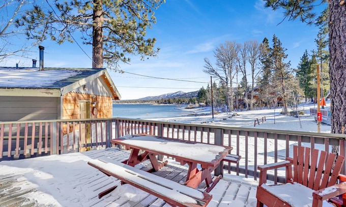 Big Bear Lake Hotel | Lonepine #107