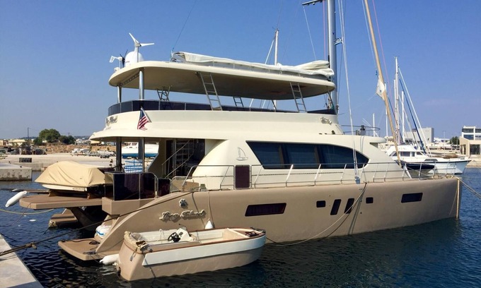 Rhodes Town Boat Rental | LONG ISLAND RHODES LUXURY & COMFORT YACHT !