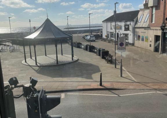 Newbiggin-by-the-Sea House | Long Jon Silver