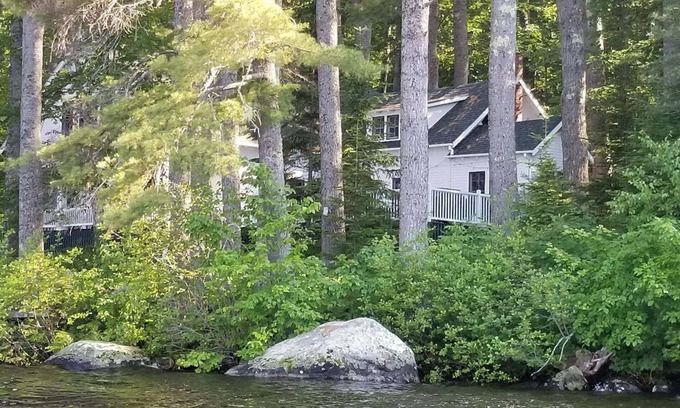 Naples Cabin | Long Lake family compound sleeps 16