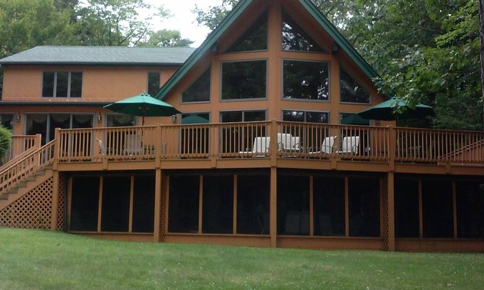 Harrison House | Long Lake, Harrison, Naples, Bridgton, Windham, Sebago Lake