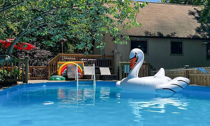 Long Pond Ski Chalet | Long Pond Chalet - w/Private Pool
