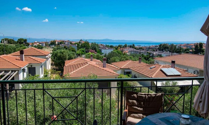 Nea Fokaia House | Long Seaview Apartment by RentalsPro - Nea Fokaia Halkidiki
