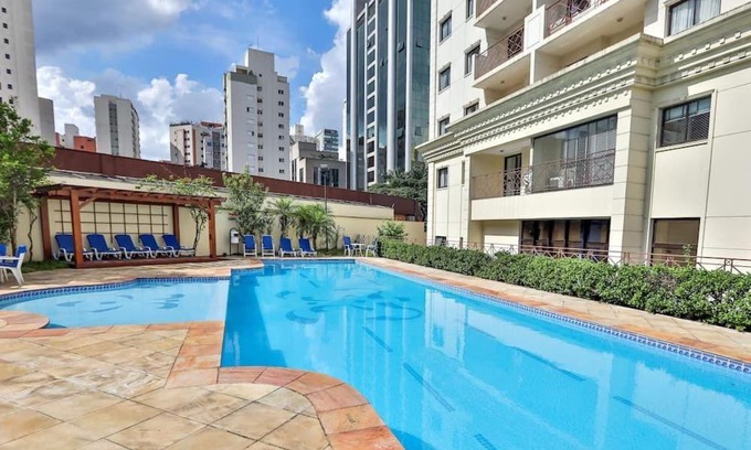 Vila Olimpia Apartment | Long Stay Alvorada 1009 aparthotel 2 dorms Vila Olímpia