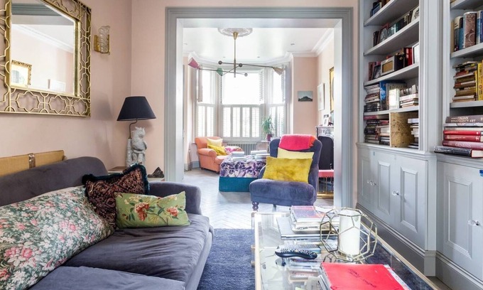 St. Helen's House | Long Stay Discounts - Stylish 3Bed w/ Garden, W10