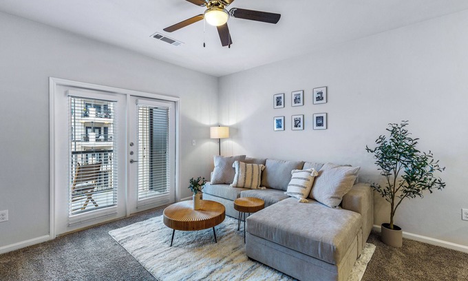 Austin Apartment | Long Stays Welcome! Pool, Free Parking, & Balcony