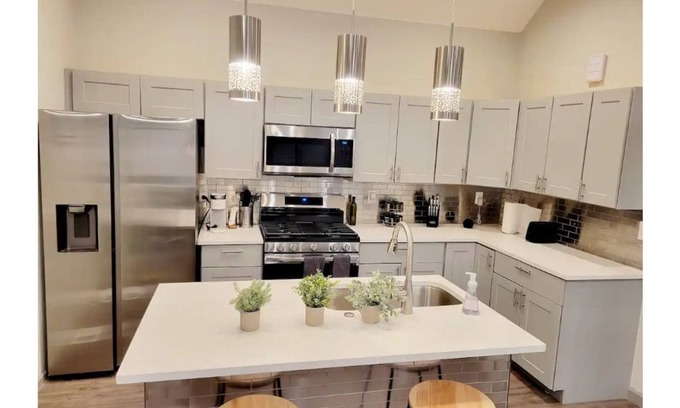 Westwood House | Long-term Bliss: Spacious 3BR Denver Haven with AC & Spacious Yard