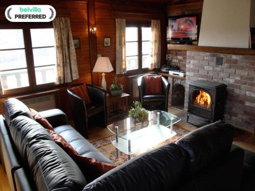 Walk Ski Chalet | Longfaye Chalet with Sauna