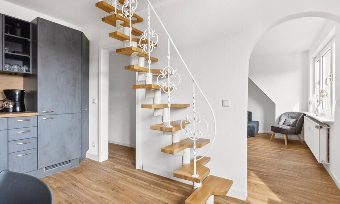 Benneckenstein Apartment | Look forward to a wonderful break in this luxurious vacation apartment close to lots of activities.