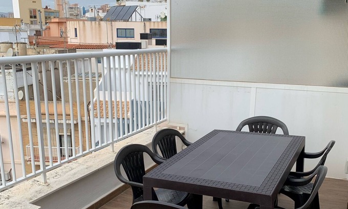 Benidorm Centro Apartment | LOS ANGELES 1 (2 BEDROOMS)