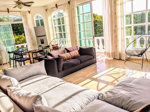 Playacar Fase I Apartment | Los Castillos 3br Penthouse Pool Rooftop ocean view FASE1 RARE