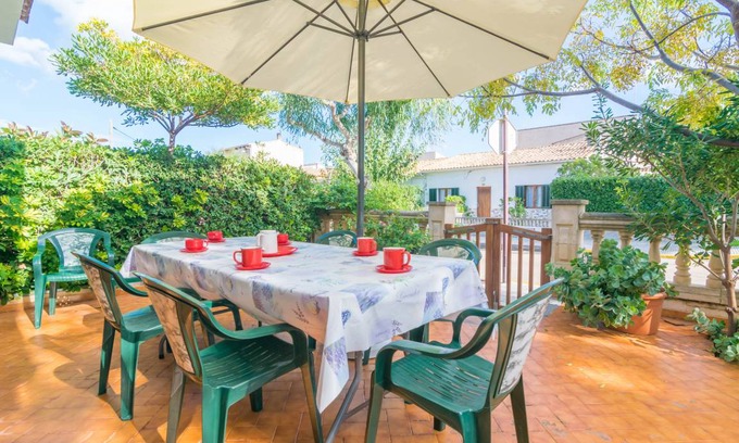 Can Picafort House | Los Geranios