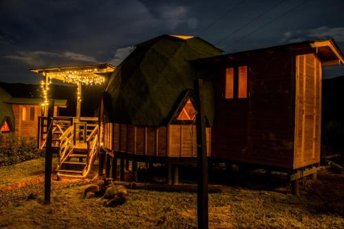 Sachica Hotel | Los Nopales Glamping