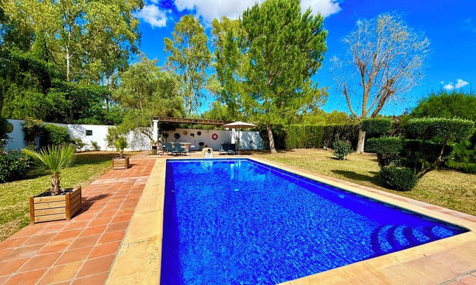 Ronda Villa | Los Olivos - Luxury 3 Bed Villa & Pool near Ronda near Majestic Town of Ronda