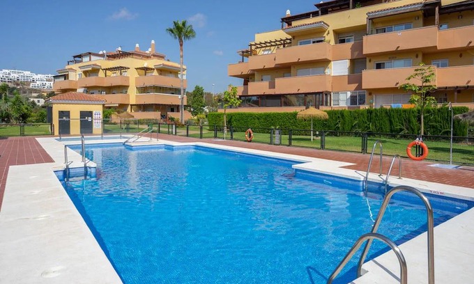 Mijas Hotel | Los Prados flat with pool Ref 132