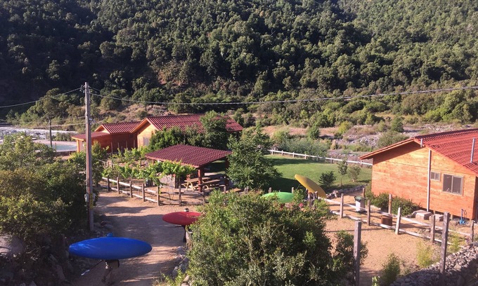 Los Quenes Cabin | Los Quenes River Lodge
