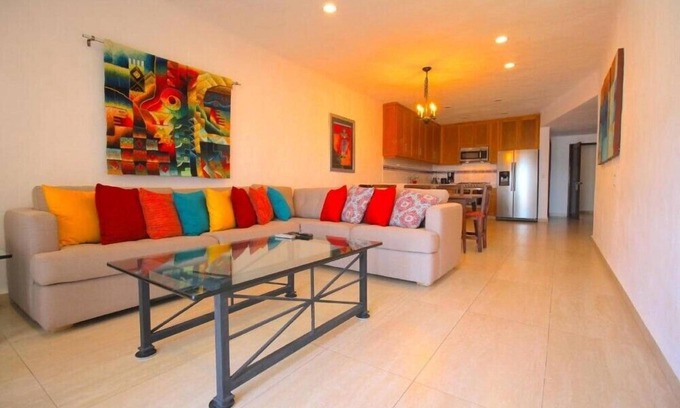 South Hotel Zone Hotel | Los Tules Spacious 1BR Condo w Tennis Court Close to the Beach