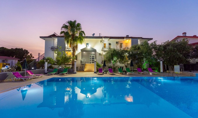 Oludeniz House | Lost Elsiyum Hotel - Half Board