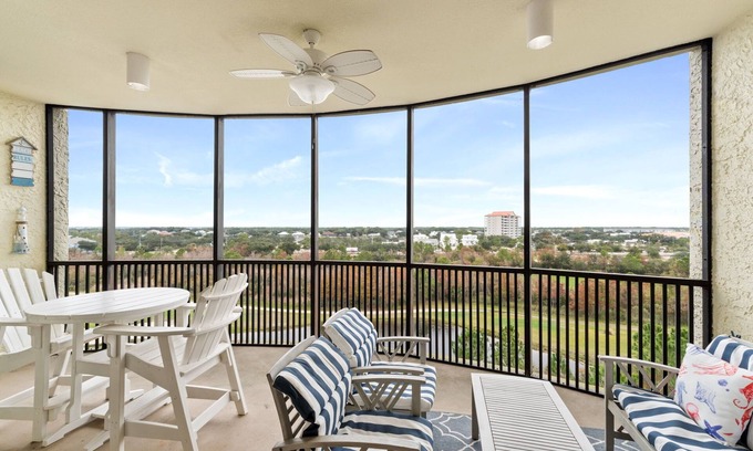 Ono Island Condo | Lost Key B702-Beautiful Golf Corse Views!