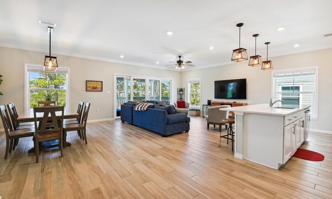Ono Island Villa | Lost Key Villas Golf & Beach Club ~The Lost Flip Flop - NO HASSLE CHECK OUT