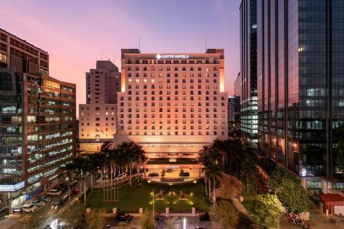 Little Japan Hotel | Lotte Hotel Saigon
