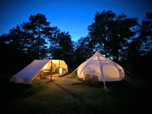 Madranges Other | Lotus Belle Tipi at Le Ranch Camping et Glamping