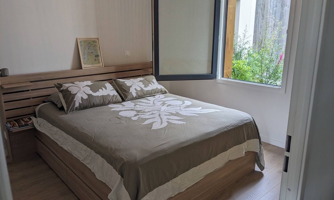 La Teste-de-Buch House | Loue Maison T2 de Charme, Meublée, Neuf sur le Bassin Darcachon
