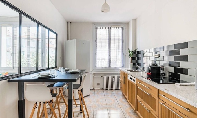 Jacquard - Prefecture Apartment | Louisa - 3Rooms - centre-ville tram
