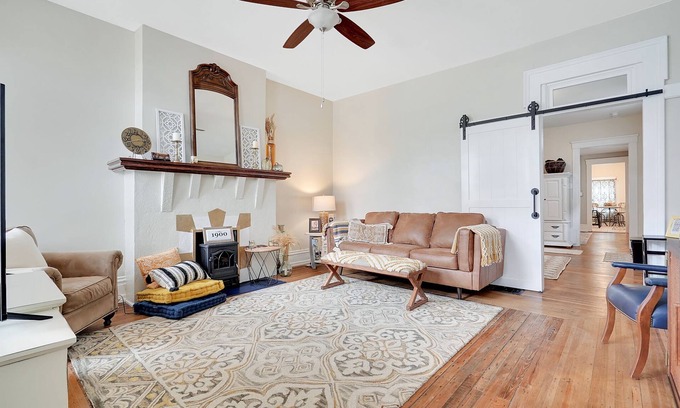 Smoketown Jackson House | Louisville Lemon Drop Shotgun Home