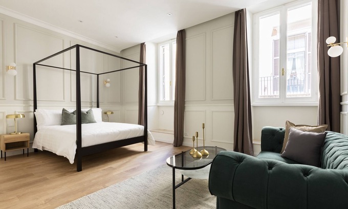 Rione IV Campo Marzio Apartment | Louly Spanish Steps