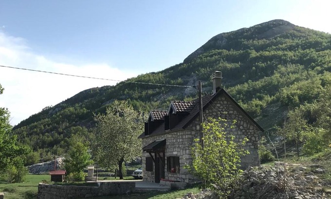 Donje Polje House | Lovcen Holiday Home