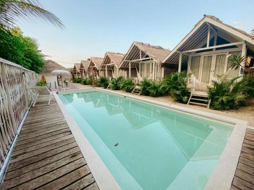 Gili Trawangan Hotel | Love Coconut Bungalow