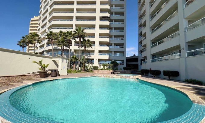 Playa Encantada Condo | Love "La Jolla" Hot Tub and Pools
