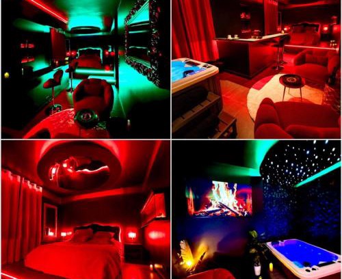 Arnaud Bernard Apartment | LOVE ROOM TOULOUSE - mill et une nuits