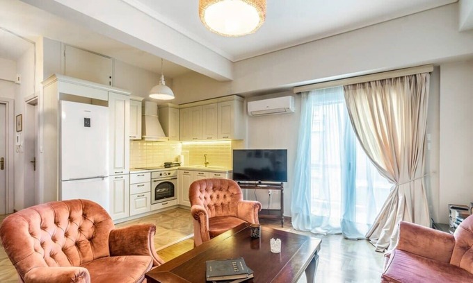 Kallithea Apartment | Lovely 1 Bd apt in Kalithea with Balcony