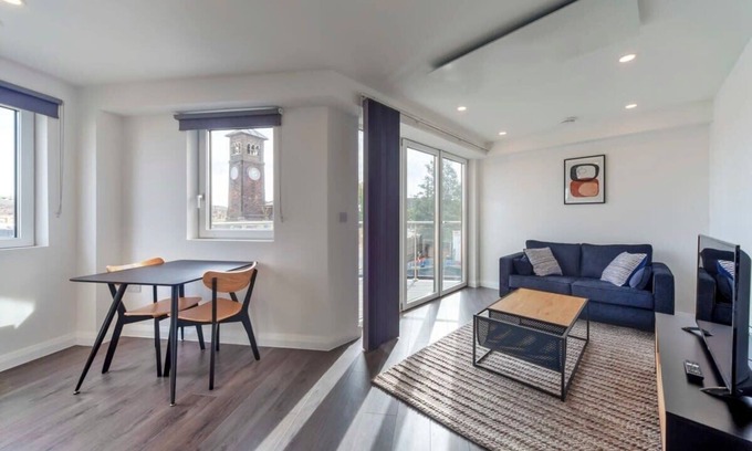 Willesborough Apartment | Lovely 1 Bedroom Apartment in Ashford