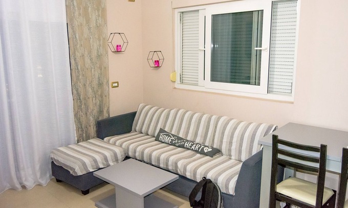 Tirana Apartment | Lovely 1- Bedroom Apartm, Huge Balcony, Lovely View