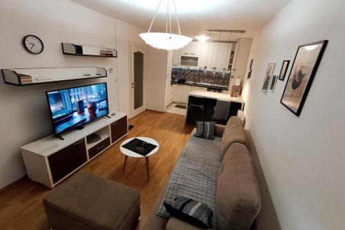 Alipasin Most Apartment | Lovely 1-bedroom rental unit with free parking