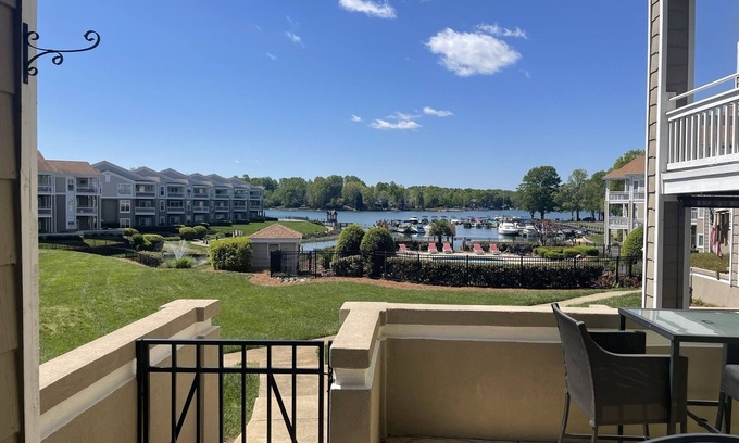 Mount Mourne Condo | Lovely 1st Floor, Waterfront 2 Bedroom Condo with Pool, Pickleball and Tennis