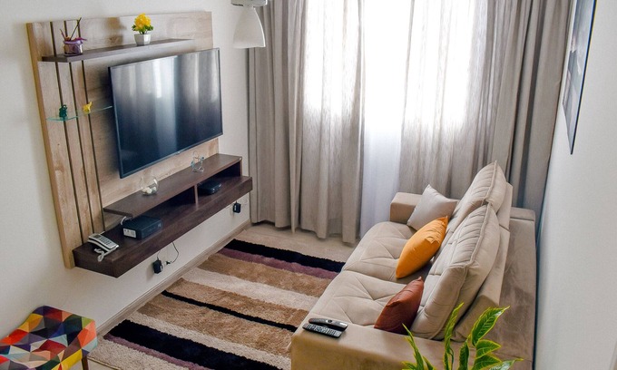 Diadema Apartment | Lovely 2 bedroom condo with free parking